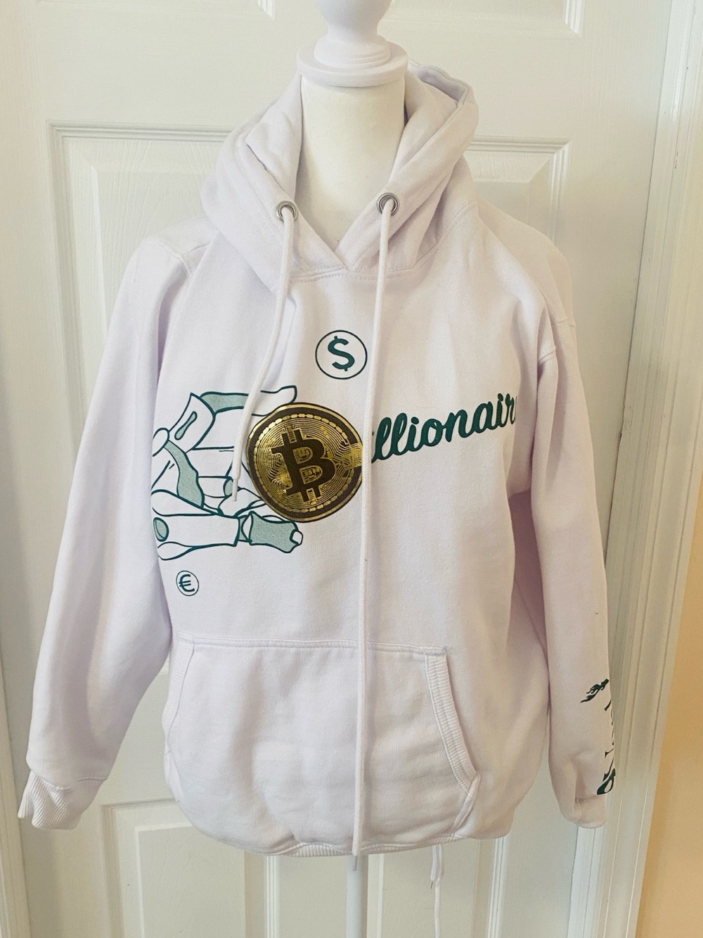 Unisex hoodie size s